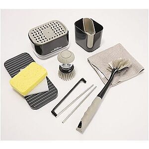 Good Housekeeping Kitchen Cleaning Caddy w/ Accessories (2 Colors) $10 + Free Shipping