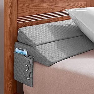 $29.99* | EUHAMS King Size Bed Wedge Pillow (76" x 10" x 6") at Amazon
