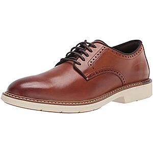 $59.97* | Cole Haan Men's Go-To Plain Toe Oxford Shoes (British Tan) at Amazon