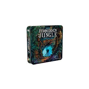Gamewright Forbidden Jungle Cooperative Board Game $20.99 + Free Shipping w/ Prime or on $35+
