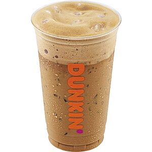 Dunkin August 25 Code Drop for free Specialty Coffee