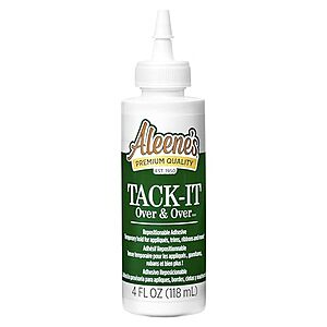 [AC] $3.57 | 4-Oz Aleene's Tack-It Over & Over Liquid Glue at Amazon