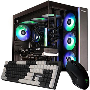 STORMCRAFT FALCON Gaming PC: Ryzen 7 7800X3D, Radeon 9070XT, 32GB DDR5-6000, 1TB Gen4 SSD, 360mm AIO, 850W PSU, Win11H @ $1900 + F/S