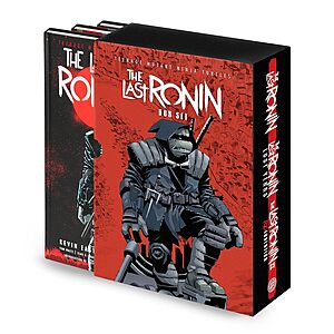 Teenage Mutant Ninja Turtles: The Last Ronin Box Set $52.37 + Free Shipping