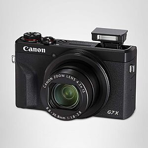 Canon PowerShot G7 X Mark III Digital Camera (Black) $1186.64