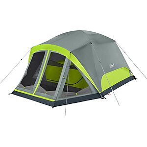 Coleman Skydome Tent with 5 Minute Setup, Made of PFAS-Free Materials, various size & colors, from $172.99