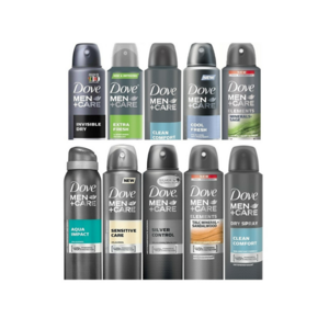 Dove 10 Pack Deodorant Spray $33.99