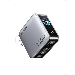 $59.99* | UGREEN Nexode Pro 160W Charger w/ Smart Display at Amazon