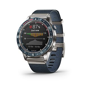 Garmin MARQ Captain, Men's Luxury Tool Watch with Advanced Nautical Features, Track Wind Speed, Direction, Temperature and Tide Information $749.99