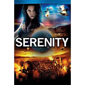 Serenity (2005) [4K UHD MOVIE] $5.00@ Fandango at Home/Vudu