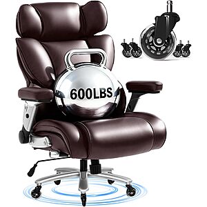 FLEXISPOT 600lbs Big and Tall Office Chair for Heavy People (2 Colors) from $227.99