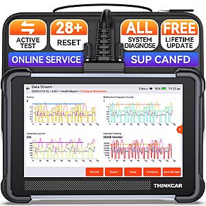 THINKCAR Thinkscan 672 Scanner Diagnostic Tool $60.99
