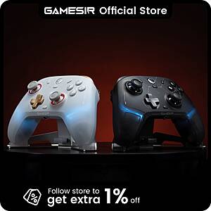 GameSir Cyclone 2 Wireless Controller Hall Effect Triggers TMR Joysticks $32.50 + Free Shipping