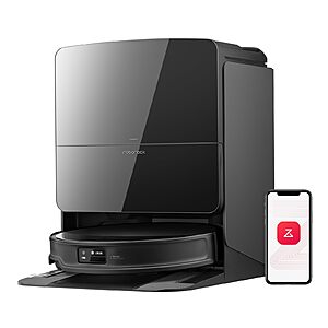 roborock Saros 10R Robot Vacuum and Mop, 22000Pa, Edge Cleaning $899.99