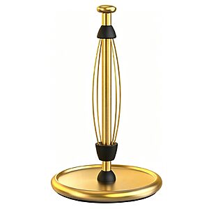 VEHHE Paper Towel Holder Countertop with Weighted Base, One-Hand Tear $12.95