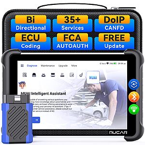 MUCAR 892BT AI- OBD2 Scanner Diagnostic Lifetime Updates $499.99