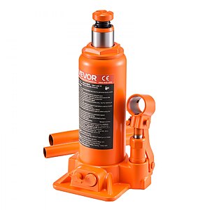 VEVOR 6 Ton Hydraulic Bottle Jack $18.37 + Free Shipping at Vevor