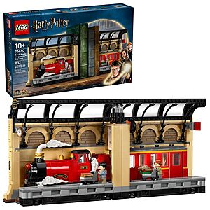 832-Piece LEGO Harry Potter Book Nook: Hogwarts Express Building Set (76450) $76.99 + Free Shipping