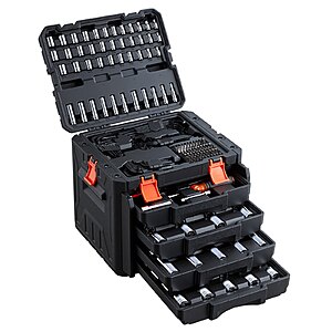 256 Pcs VEVOR Mechanics Tool Set(SAE and Metric) $68.56 + Free Shipping at Vevor