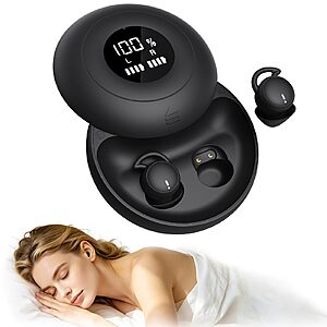 Amazon – Niecase Bluetooth Sleep Earbuds $17.99 w/ Code