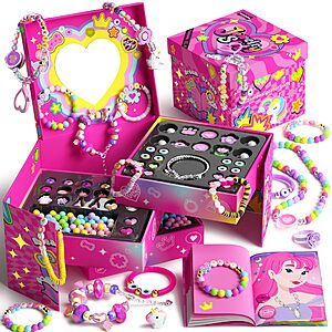 Amazon – Tomons Bracelet Making Kit for Ages 6–12 $17.49 w/ Code