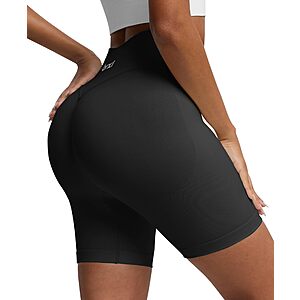 Amazon – BRXL Women's 5.5" High-Waisted Biker Shorts $9.99 w/ Code