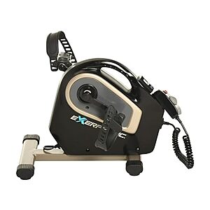Exerpeutic 2000M Motorized Under-Desk Exercise Bike(Black) $71.86 + Free S&H w/ Prime at Woot!