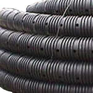 YMMV Lowes Clearance $34.50 4in x 100ft Corrugated Pipe for Leachbed/Drainage (Item 24129)