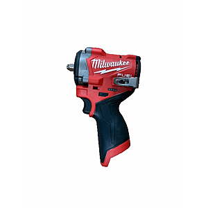 Milwaukee 2562-20 M12 Stubby Impact Wrench 3/8" Compact Design $159