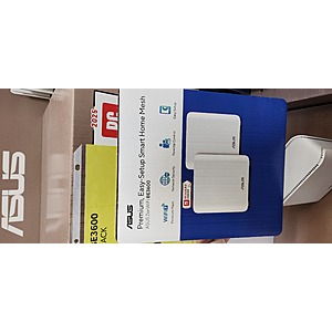 ASUS BE3600 Dual-Band WiFi 7 Mesh Router, 2-Pack $135