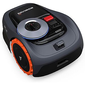 Segway Navimow i110N Perimeter Wire Free 1/4 Acre RTK+Vision Robotic Lawnmower w/ AI-Assisted Mapping, Virtual Boundary, APP Control & Multi-Zone Management $788 + Free Shipping