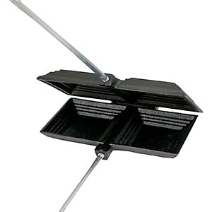 Coghlan's Cast Iron Double Camp Cooker $15
