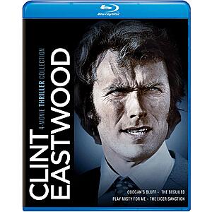Clint Eastwood 4-Movie Thriller Collection: Coogan's Bluff / The Beguiled / Play Misty For Me / The Eiger Sanction [Blu-ray] $11.99 Amazon.com