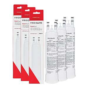 Valid till 08/23 Frigidaire PurePour Water and Ice Refrigerator Filter PWF-1 - Set of 3 $99.99 Free Delivery Costco.com