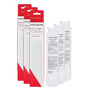 Valid till tomorrow 08/23 Frigidaire PureSource Ultra II Water and Ice Refrigerator Filter - Set of 3 $99.99 Bestbuy.com