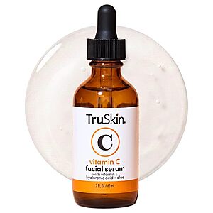 TruSkin Brightening Vitamin C Serum for Face with Hyaluronic Acid, 2 fl oz $21.4