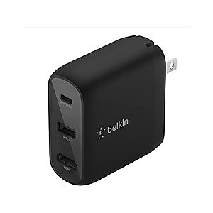 Woot! App: $24.99 | Belkin 45W PD Charger Dock with USB-A, USB-C & HDMI at Woot!