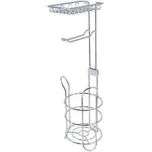 YMMV, Lowe's, Style Selections Freestanding Single post Toilet Paper Holders, Chrome, $9.97, Nickel, $11.97