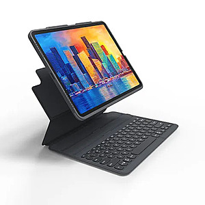 Open Box: Zagg Pro Keys Wireless Keyboard & Detachable Case for Apple iPad Pro (103404717) $12.88