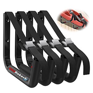 $40 Kayak Storage Rack 120LB Wall Mounted Kayak Hook