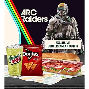 Subway® × arc raiders