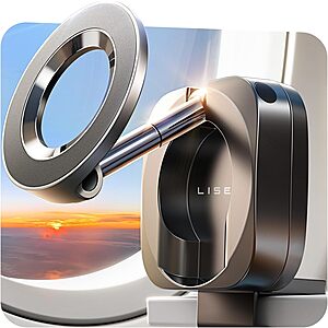 LISEN Airplane Travel Essentials for Flying Airplane Phone Holder for Desk $9.99