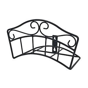 YMMV, Style Selections Steel 100-ft Wall-mount Hose Hanger, $6.88, Lowe's