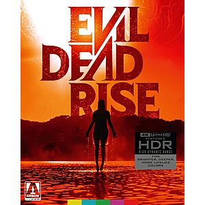 Evil Dead Rise Limited Edition (4K UHD) $24.99 + Free Shipping w/ Prime or on $35+