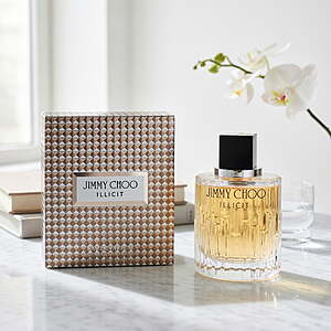 Jimmy Choo ILLICIT Eau de Parfum, Perfume for Women, 3.3 oz $37.85