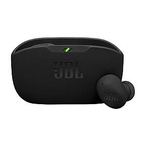 JBL Vibe Buds 2 - True Wireless Noise Cancelling Earbuds - Black $29.95
