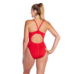 Speedo Women's Guard Swimsuit One Piece $33.2