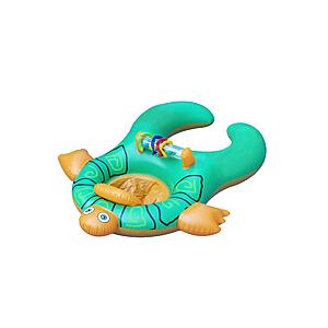 SWIMLINE 42" Inflatable Baby Pool Float Seat with Leg Holes Sea Turtle $7.75 + Free S&H w/ Prime or $35+