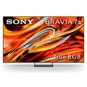 Sony - 75 Inch Class BRAVIA 7 II True RGB 4K HDR Google TV with Gemini $2300 + Free Shipping