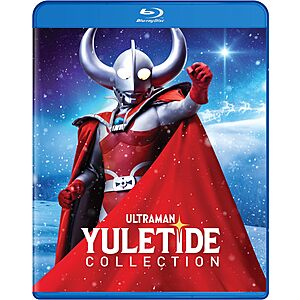 Ultraman Yuletide Collection [Blu-Ray] $19.99 + Free S&H w/ Prime or $35+